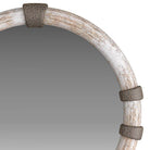 Arteriors - WMI30 - Mirror - Bresnahan - Lime Washed, Mango Wood