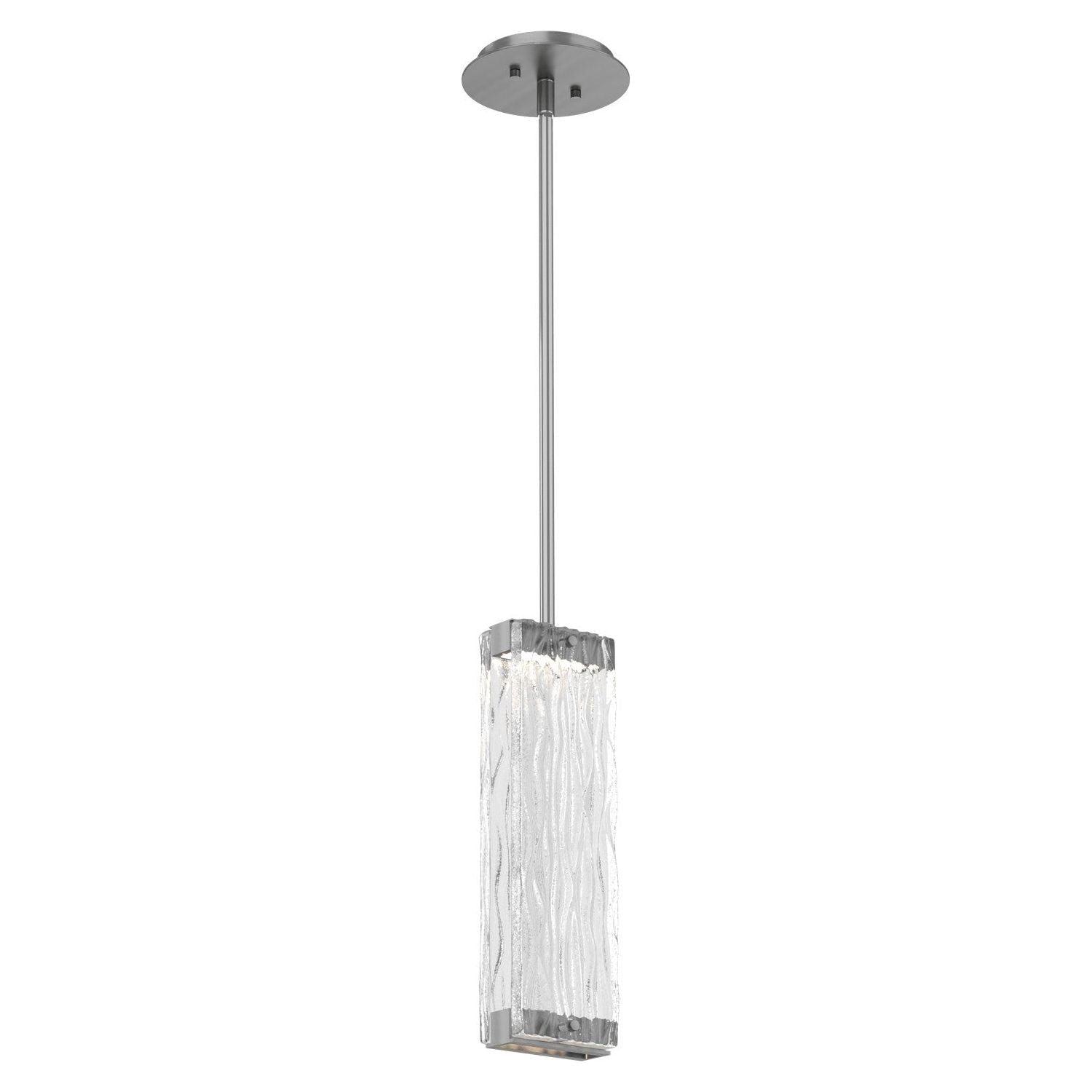 Hammerton Studio - Tabulo LED Pendant - LAB0090-01-SN-TT-001-L1 - Canada Light Shop