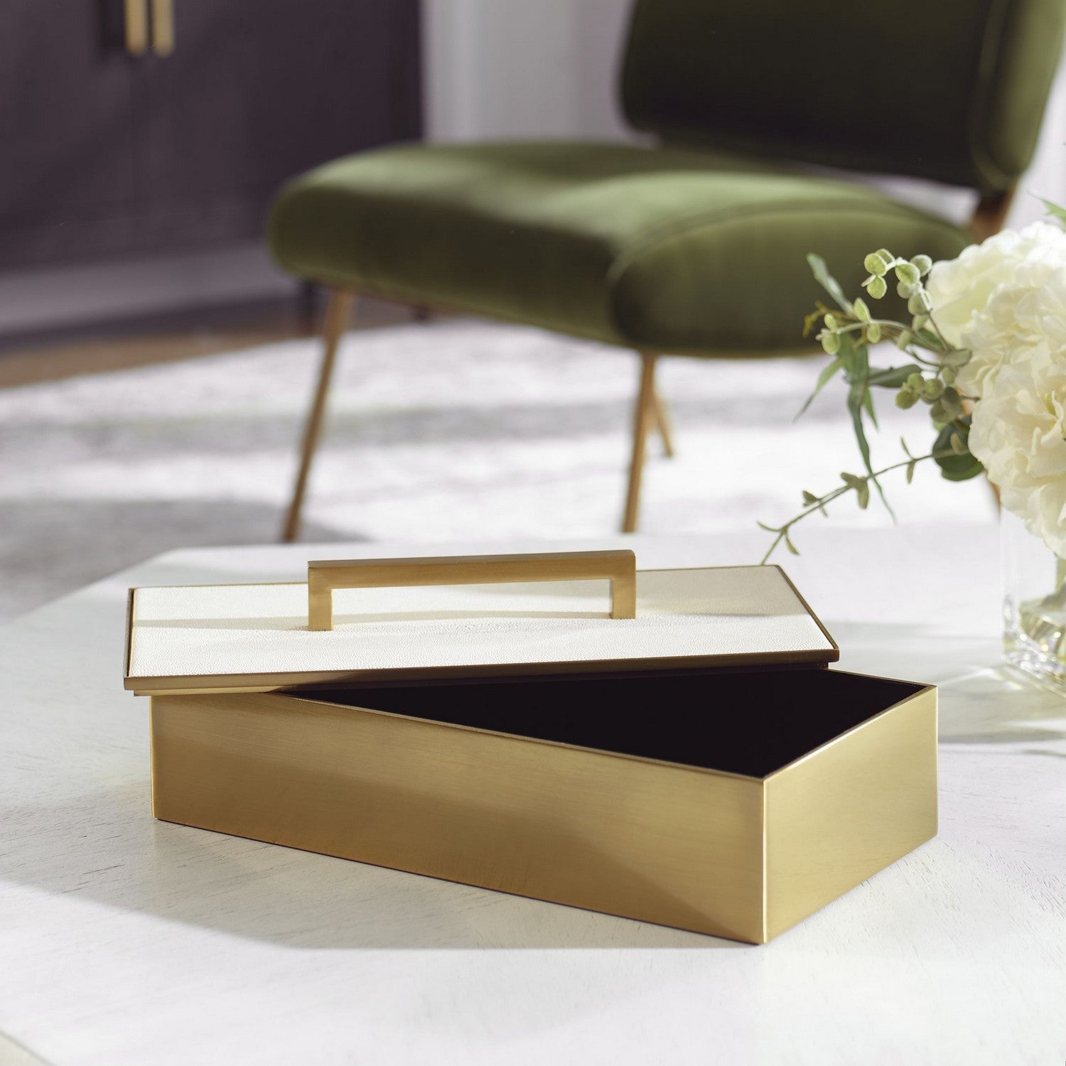 Uttermost - 18110 - Box - Wessex - Brass