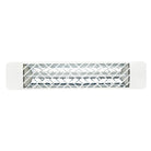 Eurofase Heating - EF25240W1 - 240V 2500W ELECTRIC HEATER,WH1 - EF25 - White