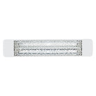 Eurofase Heating - EF25240W3 - 240V 2500W ELECTRIC HEATER,WH3 - EF25 - White