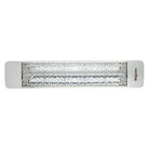 Eurofase Heating - EF25277S3 - 277V 2500W ELECTRIC HEATER,SS3 - EF25 - Stainless Steel