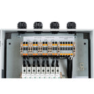 Eurofase Heating - EFCB24M4 - 120-240V 4 ZONE CONTACTOR MBOX - CONTROLS - Light Gray