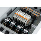 Eurofase Heating - EFCB48M3 - 277V-480V 3 ZONE CONTACTOR BOX - CONTROLS - Light Gray