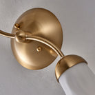 Kalco - 520622WB - Nine Light Wall Sconce - Crest - Winter Brass