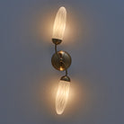 Kalco - 520622WB - Nine Light Wall Sconce - Crest - Winter Brass