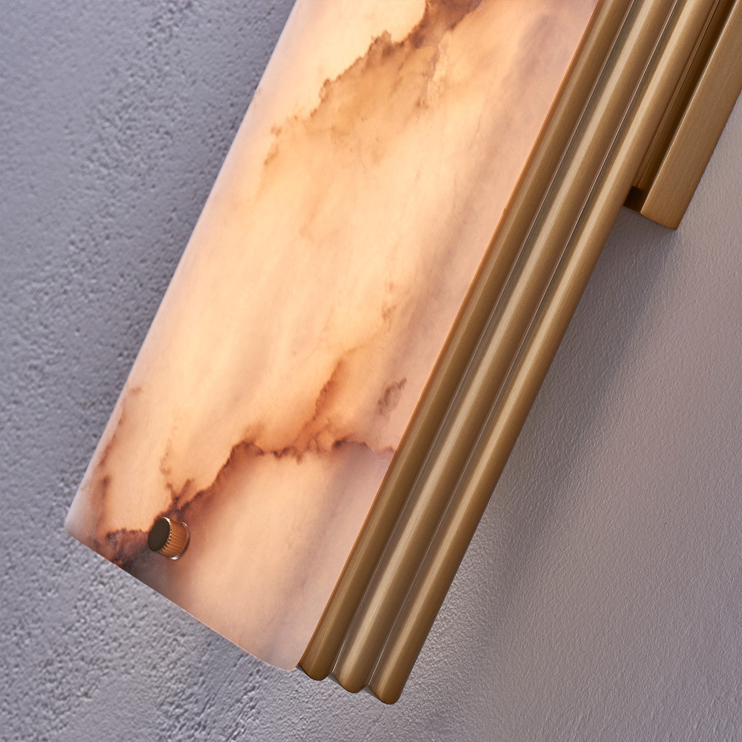 Kalco - 520721WB - LED Wall Sconce - Vertical - Winter Brass