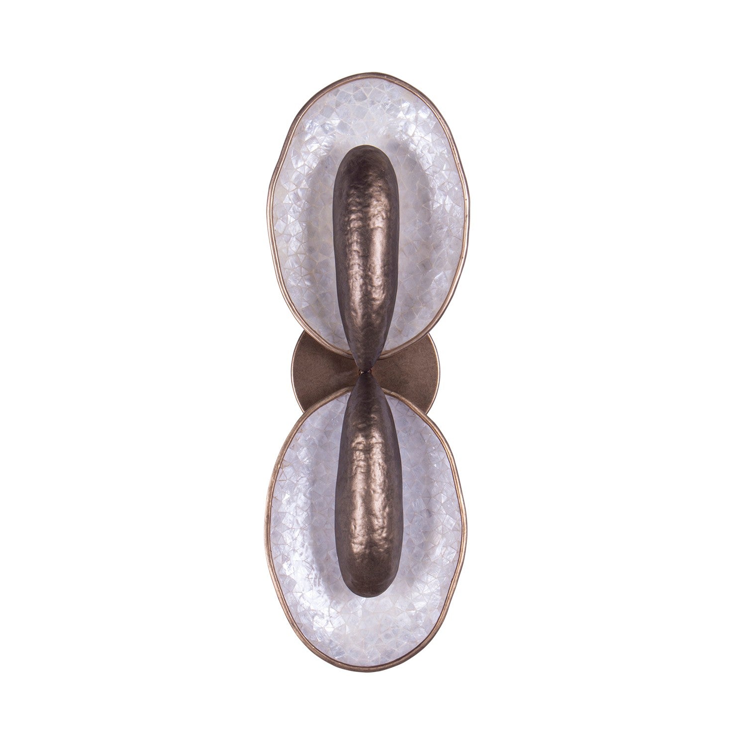 Kalco - 523332PAB - LED Wall Sconce - Spat - Pearlized Antique Brass