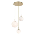 Hammerton Studio - Gaia Round LED Multi-Light Pendant - CHB0092-03-GB-WL-C01-L3 - Canada Light Shop