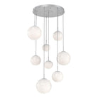Hammerton Studio - Gaia Round LED Multi-Light Pendant - CHB0092-08-CS-WL-C01-L3 - Canada Light Shop