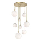 Hammerton Studio - Gaia Round LED Multi-Light Pendant - CHB0092-08-GB-WL-C01-L3 - Canada Light Shop
