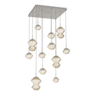 Hammerton Studio - Mesa Square 12 Light Multi-Light Pendant - CHB0089-12-BS-A-C01-L1 - Canada Light Shop