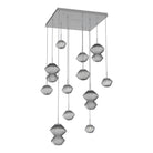 Hammerton Studio - Mesa Square 12 Light Multi-Light Pendant - CHB0089-12-CS-S-C01-L1 - Canada Light Shop