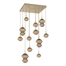 Hammerton Studio - Mesa Square 12 Light Multi-Light Pendant - CHB0089-12-GB-B-C01-L1 - Canada Light Shop