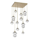 Hammerton Studio - Mesa Square 12 Light Multi-Light Pendant - CHB0089-12-GB-C-C01-L3 - Canada Light Shop