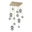 Hammerton Studio - Mesa Square 12 Light Multi-Light Pendant - CHB0089-12-GB-S-C01-L3 - Canada Light Shop