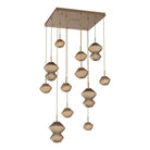 Hammerton Studio - Mesa Square 12 Light Multi-Light Pendant - CHB0089-12-NB-B-C01-L1 - Canada Light Shop