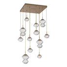 Hammerton Studio - Mesa Square 12 Light Multi-Light Pendant - CHB0089-12-NB-C-C01-L1 - Canada Light Shop