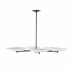 Arteriors DLC27 Griffith Six Chandelier in Bone / English Bronze