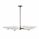 Arteriors DLC27 Griffith Six Chandelier in Bone / English Bronze