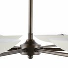 Arteriors DLC27 Griffith Six Chandelier in Bone / English Bronze