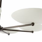 Arteriors DLC27 Griffith Six Chandelier in Bone / English Bronze
