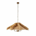 Arteriors - DLS09 - Four Light Chandelier - Cadance - Natural/Natural/Antique Brass