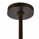 Arteriors - DPC15 - One Light Pendant - Collins - Faux Travertine/English Bronze