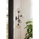 Arteriors - DWC35 - Four Light Wall Sconce - Christelle - Smoke/English Bronze