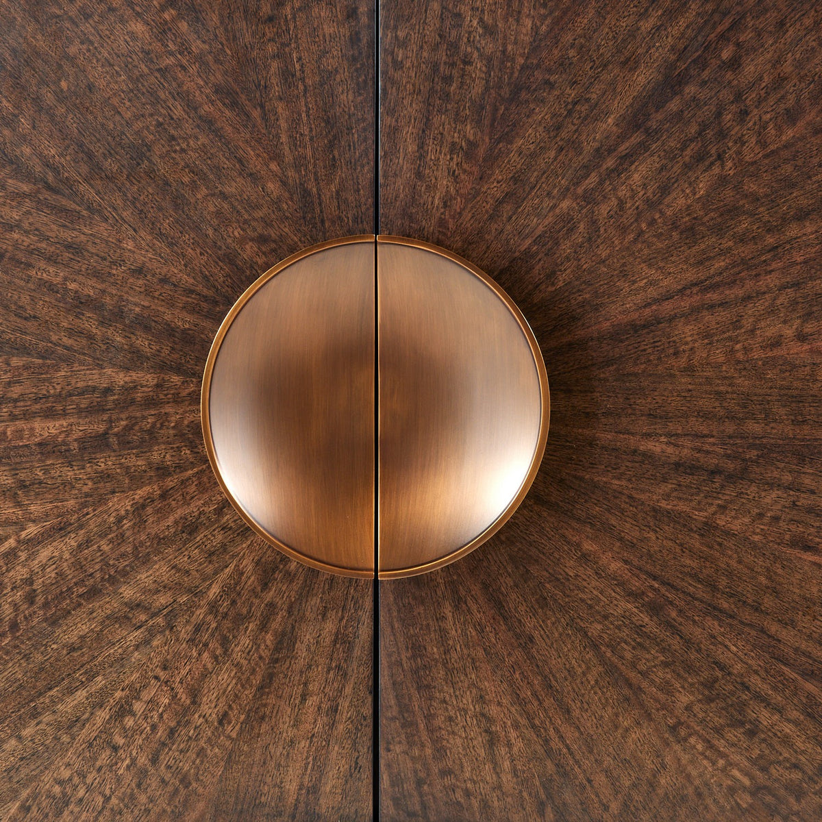 Arteriors FNS14 John Low Cabinet in Brindle/Sable/Antique Brass