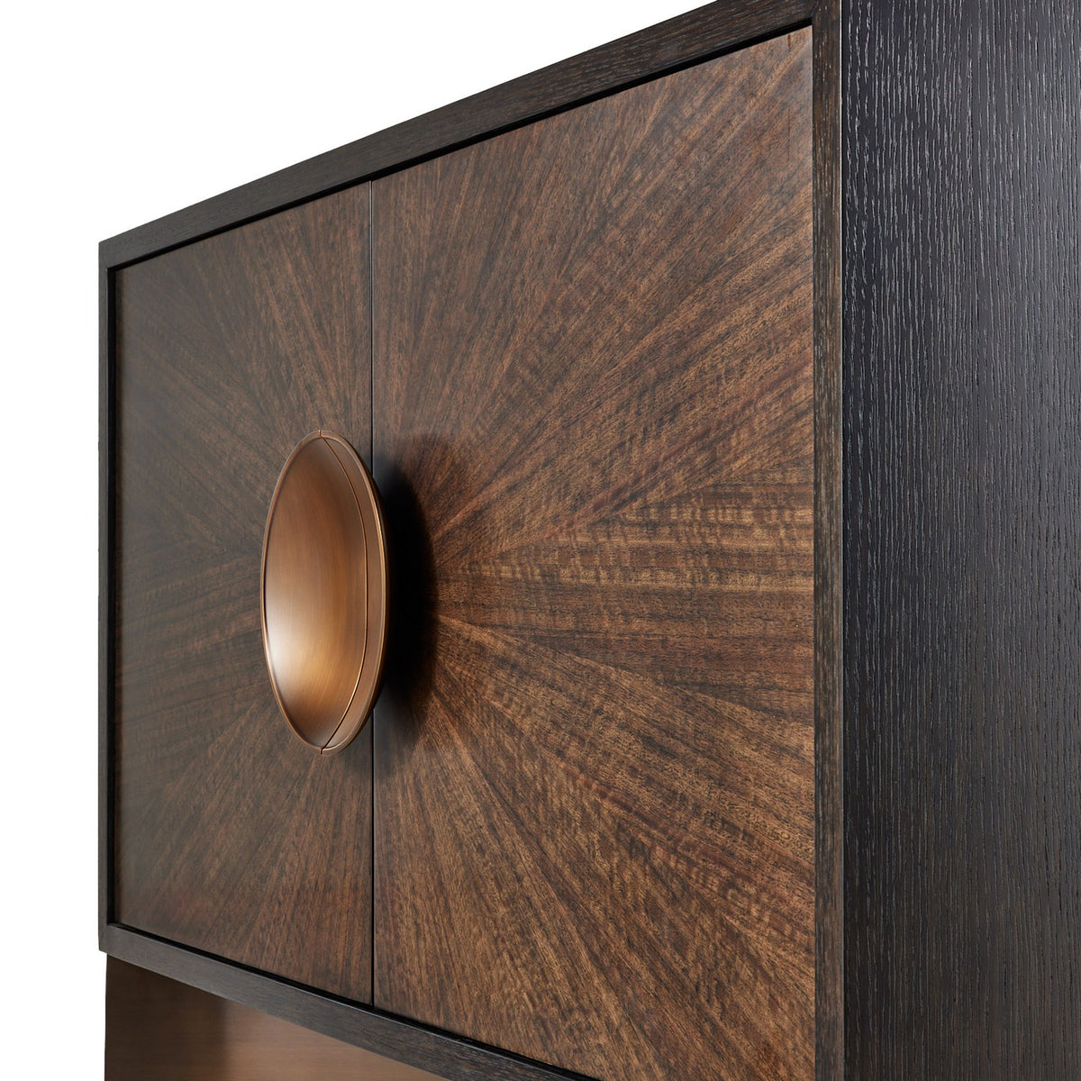 Arteriors FNS14 John Low Cabinet in Brindle/Sable/Antique Brass