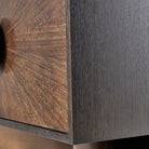 Arteriors FNS14 John Low Cabinet in Brindle/Sable/Antique Brass