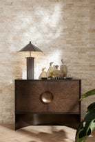 Arteriors FNS14 John Low Cabinet in Brindle/Sable/Antique Brass