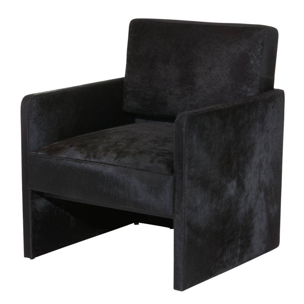 Arteriors - FRI14 - Lounge Chair - Devine - Black
