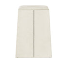 Arteriors - FSI13 - Counter Stool - Cowan - White/Antique Brass