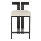 Arteriors - FSI15 - Counter Stool - Enola - Natural/Ebony/Antique Brass