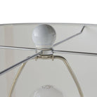Arteriors - PTC30-167 - One Light Table Lamp - DiMaggio - Glacial Reactive/Polished Nickel/Ivory/Off-White
