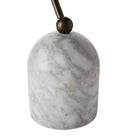 Arteriors - PTC34 - One Light Desk Lamp - Daley - English Bronze/Gray Flower