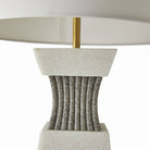 Arteriors - PTC47-SH050 - One Light Table Lamp - Dynasty - Ivory/Graphite/Antique Brass/Off-White/Off-White
