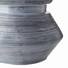 Arteriors - PTE10-SH047 - One Light Table Lamp - Drifter - Haze Blue Reactive Glaze/Antique Brass/Ivory
