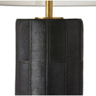 Arteriors - PTI10-894 - One Light Table Lamp - Cartwright - Black/Antique Brass/Off-White/Off-White