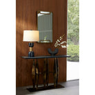Arteriors - WMI49 - Mirror - Dodger - Vintage Brass/Plain