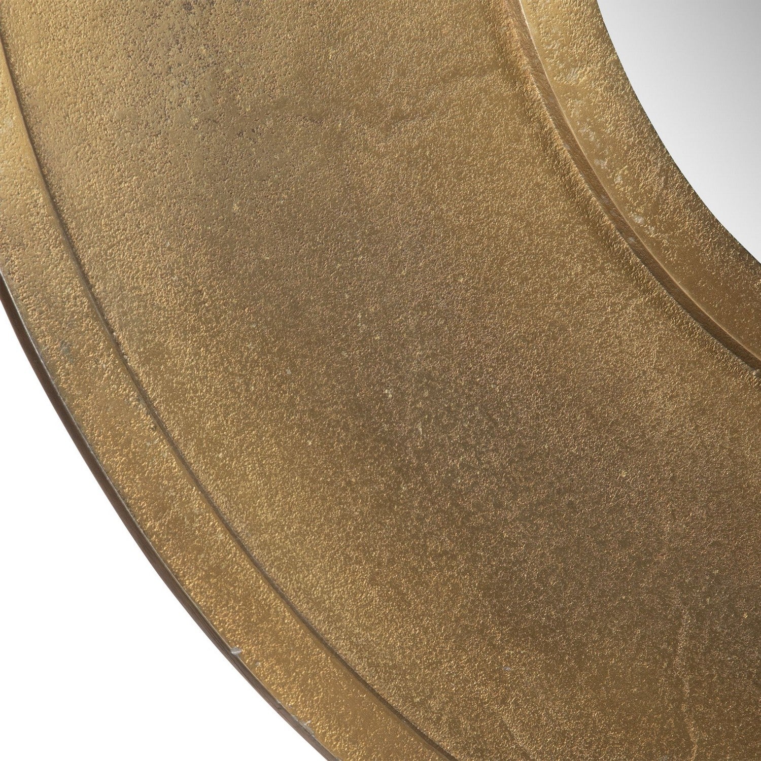 Uttermost - 07088 - Mirror - Axel - Antique Brass
