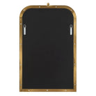 Uttermost - 08185 - Mirror - Cassidy - Brass Plated