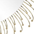 Uttermost - 09985 - Mirror - Aga - Plated Gold
