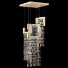 Fine Art Handcrafted Lighting - Capri LED Square Pendant - 950740-1 - Canada Light Shop
