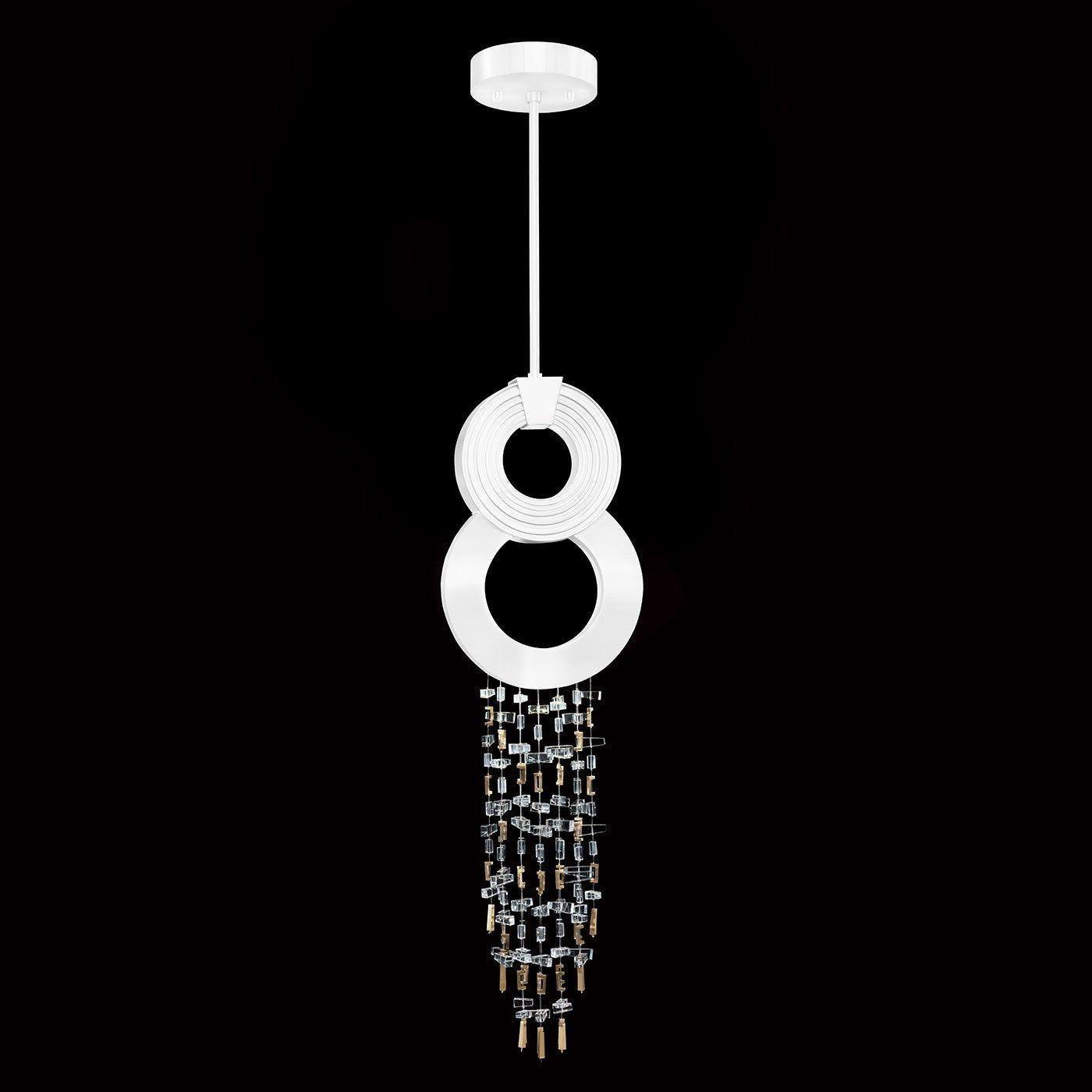 Fine Art Handcrafted Lighting - Capri LED Round Pendant - 951840-2 - Canada Light Shop