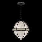 Fine Art Handcrafted Lighting - Mirage Sphere Pendant - 100038-112 - Canada Light Shop