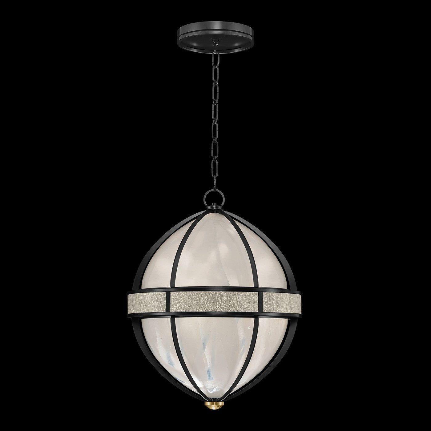 Fine Art Handcrafted Lighting - Mirage Sphere Pendant - 100038-112 - Canada Light Shop