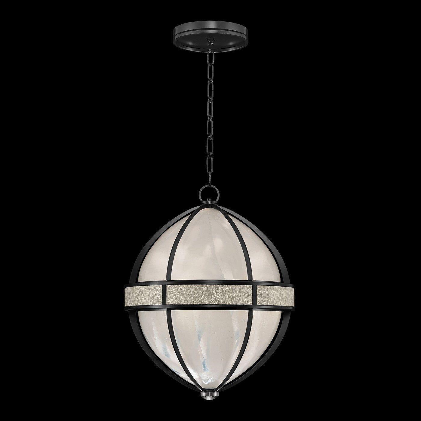 Fine Art Handcrafted Lighting - Mirage Sphere Pendant - 100038-122 - Canada Light Shop